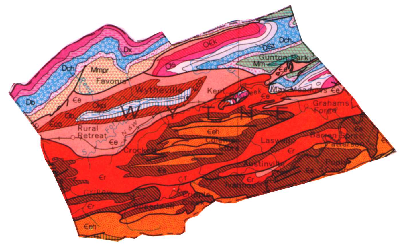 Wythe County, Virginia